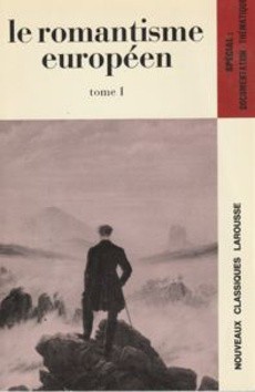 Le romantisme européen I & II - couverture livre occasion