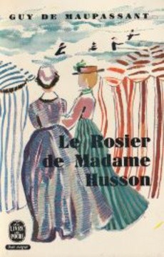 Le rosier de Madame Husson - couverture livre occasion