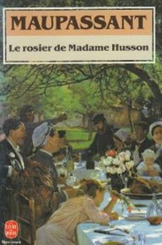 Le rosier de Madame Husson - couverture livre occasion