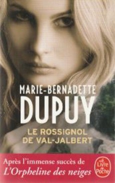 Le rossignol de Val-Jalbert - couverture livre occasion