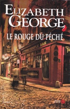 Le rouge du péché - couverture livre occasion