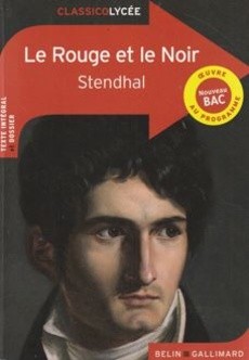 Le rouge et le noir - couverture livre occasion