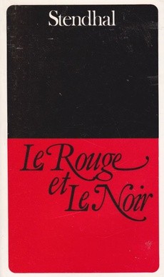 Le rouge et le noir - couverture livre occasion