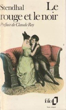 Le rouge et le noir - couverture livre occasion
