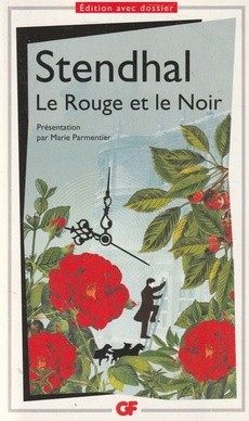 Le rouge et le noir - couverture livre occasion