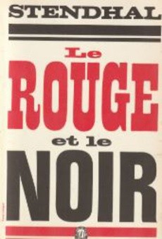 Le rouge et le noir - couverture livre occasion