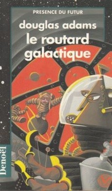 Le routard galactique - couverture livre occasion
