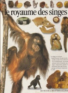 Le royaume des singes - couverture livre occasion