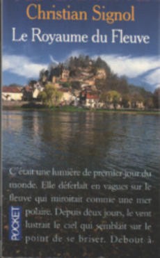 couverture de 'Le royaume du fleuve' - couverture livre occasion