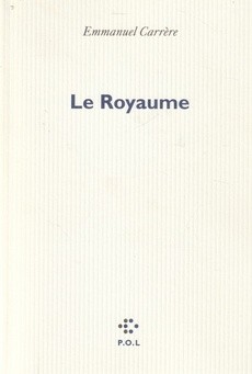 Le Royaume - couverture livre occasion