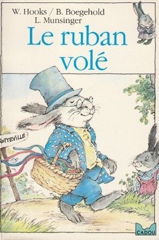 Le ruban volé - couverture livre occasion