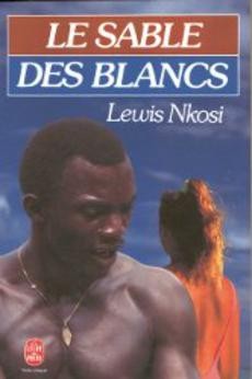 Le sable des blancs - couverture livre occasion