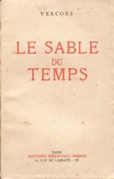 Le sable du temps - couverture livre occasion