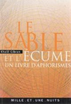 Le sable et l'écume - couverture livre occasion