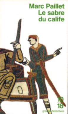 Le sabre du Calife - couverture livre occasion