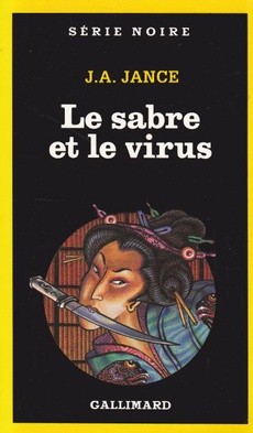 Le sabre et le virus - couverture livre occasion