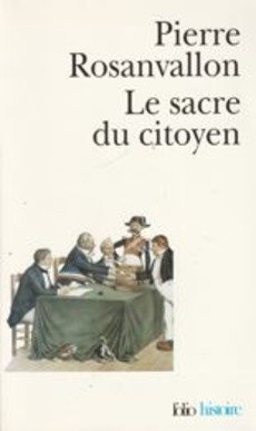 Le sacre du citoyen - couverture livre occasion