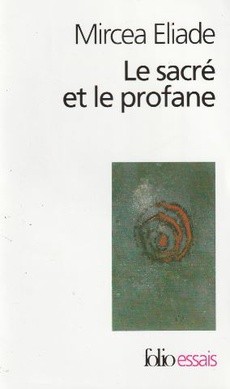 Le sacré et le profane - couverture livre occasion