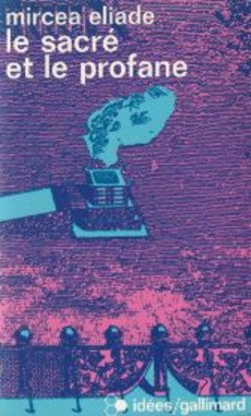 Le sacré et le profane - couverture livre occasion