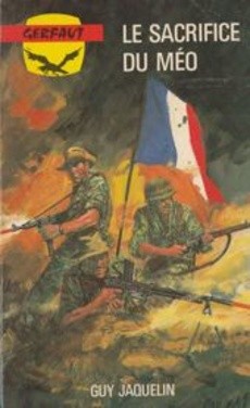 Le sacrifice de Méo - couverture livre occasion