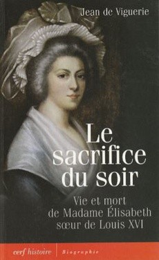 Le sacrifice du soir - couverture livre occasion