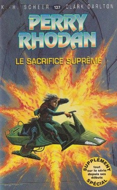 Le sacrifice suprême - couverture livre occasion