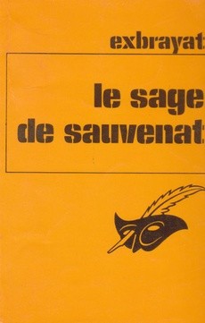 Le sage de Sauvenat - couverture livre occasion