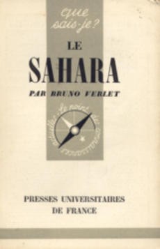 Le Sahara - couverture livre occasion