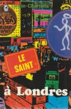 Le Saint à Londres - couverture livre occasion