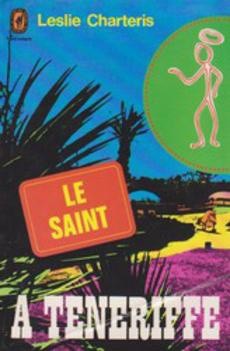 Le saint à Tenerife - couverture livre occasion