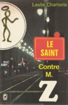 Le Saint contre M. Z - couverture livre occasion