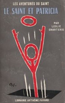 Le Saint et Patricia - couverture livre occasion