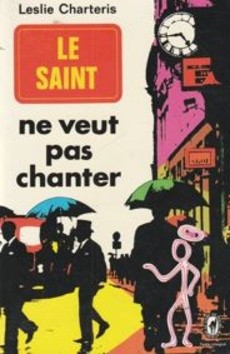 Le saint ne veut pas chanter - couverture livre occasion