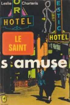 Le Saint s'amuse - couverture livre occasion