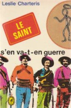 Le Saint s'en va t'en guerre - couverture livre occasion