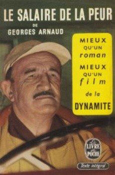 couverture de 'Le salaire de la peur' - couverture livre occasion