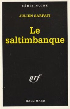 Le saltimbanque - couverture livre occasion