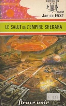 Le salut de l'Empire Shekara - couverture livre occasion