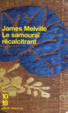 Le samouraï récalcitrant - couverture livre occasion