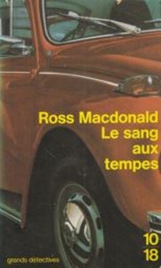 Le sang aux tempes - couverture livre occasion