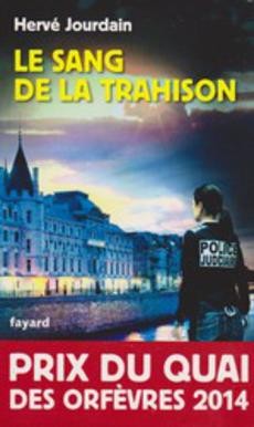 Le sang de la trahison - couverture livre occasion