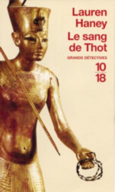 Le sang de Thot - couverture livre occasion