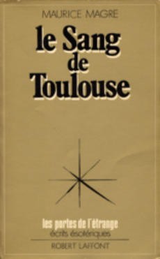 Le sang de Toulouse - couverture livre occasion