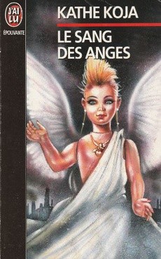 Le sang des anges - couverture livre occasion