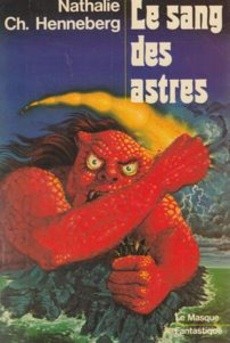 couverture de 'Le sang des astres' - couverture livre occasion