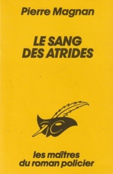 Le sang des Atrides - couverture livre occasion