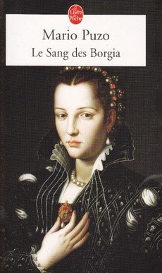 Le Sang des Borgia - couverture livre occasion