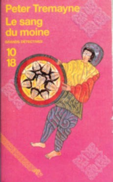 Le sang du moine - couverture livre occasion