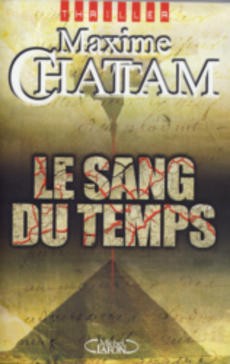 Le sang du temps - couverture livre occasion