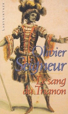 Le sang du Trianon - couverture livre occasion